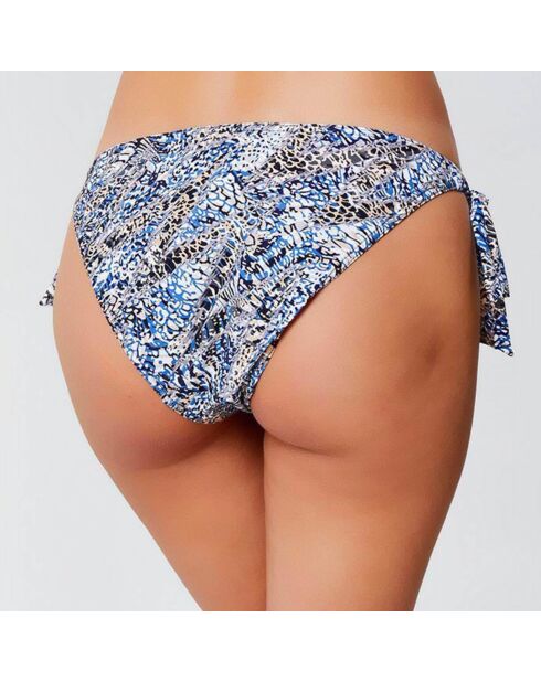 Slip bikini blu Sonora