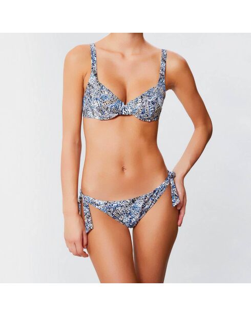 Slip bikini blu Sonora