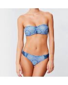 Slip bikini blu Aegean
