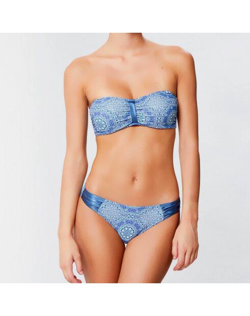Slip bikini blu Aegean
