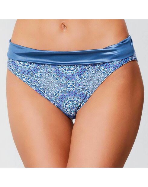 Slip bikini blu Aegean