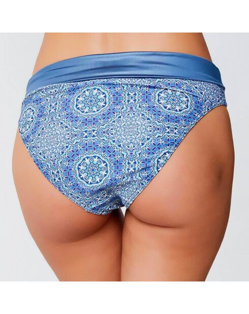 Slip bikini blu Aegean