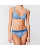 Bas de maillot Egée bleu