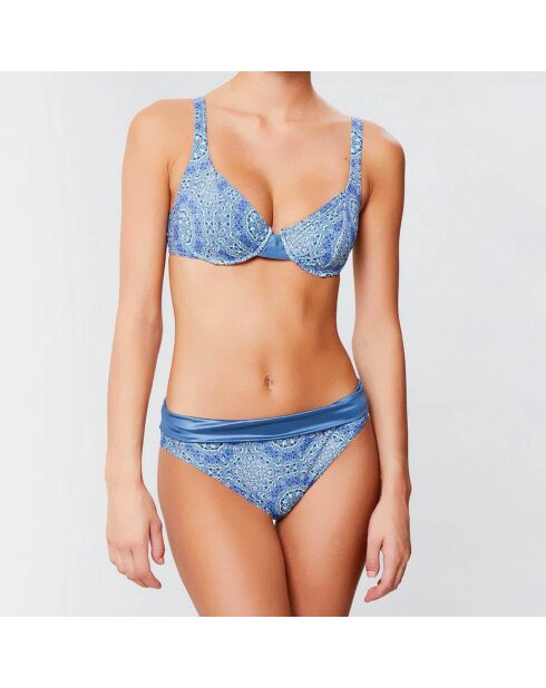 Bas de maillot Egée bleu