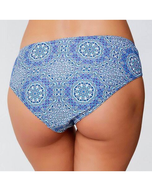 Bas de maillot boxer Egée bleu