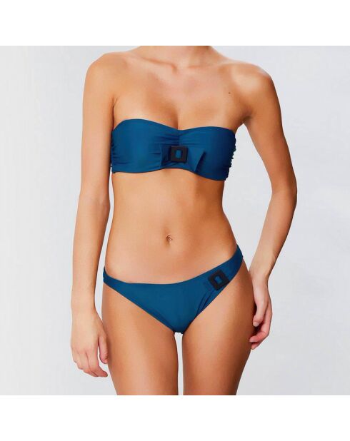 Piniengrüne Bikinihose Belle-Île