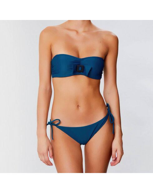 Piniengrüne Bikinihose Belle-Île