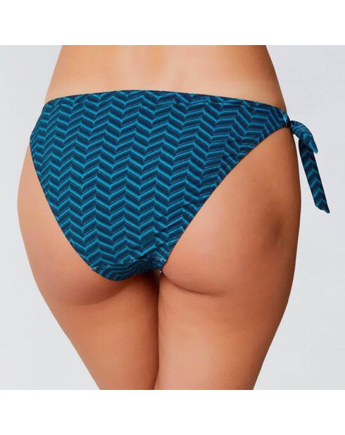 Piniengrüne Bikinihose Lagune