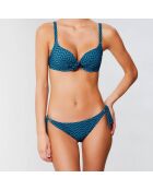 Piniengrüne Bikinihose Lagune