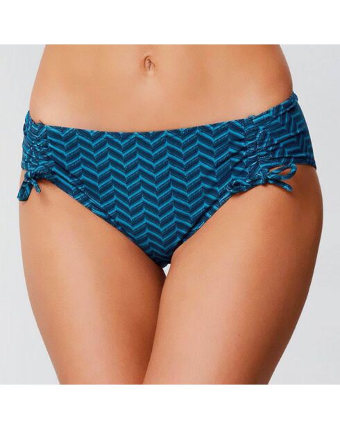 Piniengrüne Bikinihose Lagune