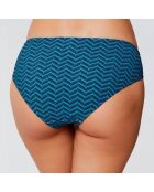 Bas de maillot Lagune vert pin