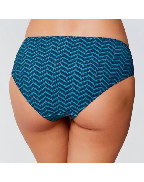 Piniengrüne Bikinihose Lagune