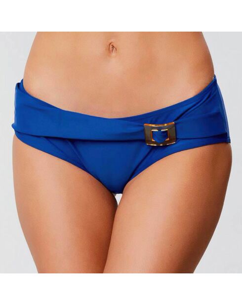 Bas de maillot shorty bleu nuit