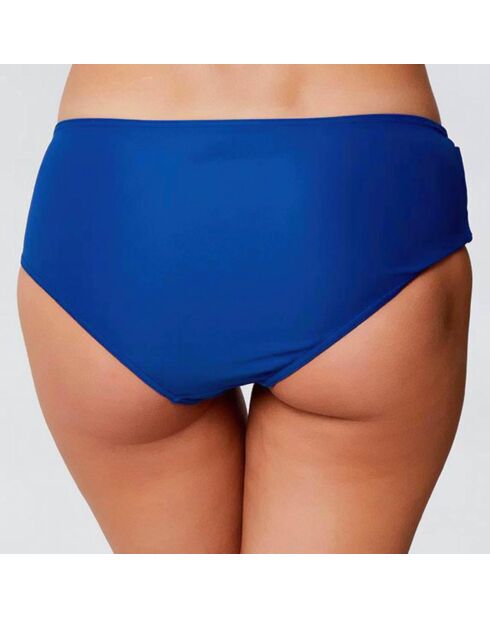 Braguitas de bikini cortas azul medianoche