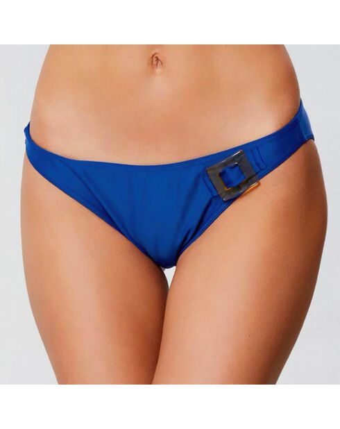 Slip bikini blu notte