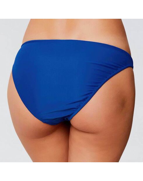Slip bikini blu notte