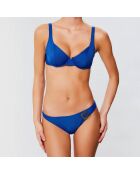 Bas de maillot bleu nuit