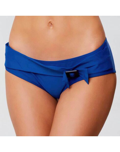 Mitternachtsblaue kurze Bikinihose Belle-Île