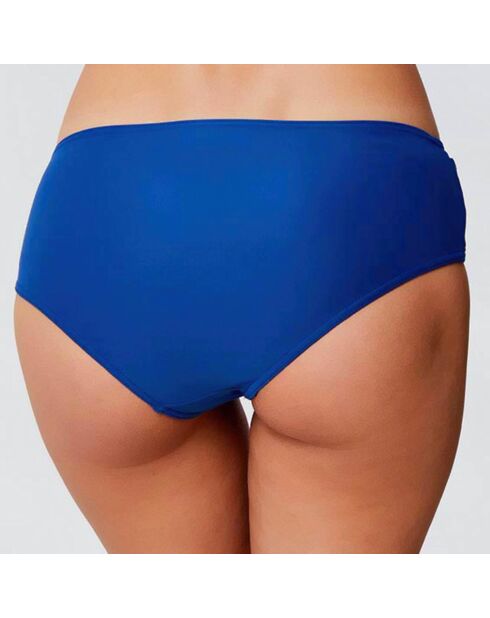 Mitternachtsblaue kurze Bikinihose Belle-Île