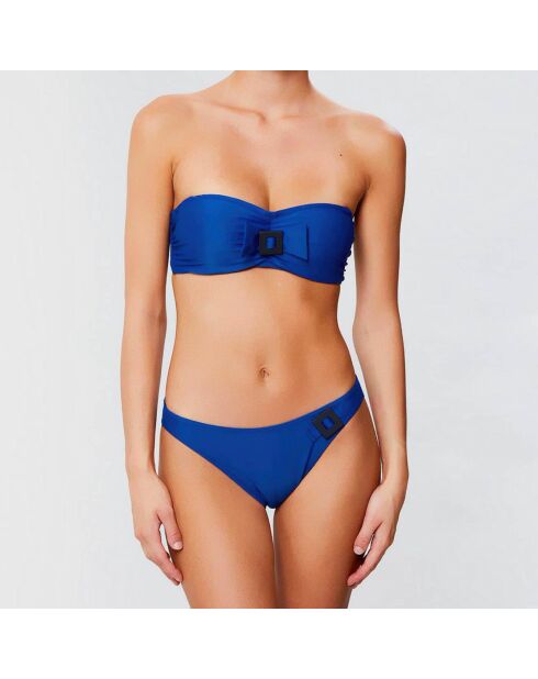 Mitternachtsblaue Bikinihose Belle-Île