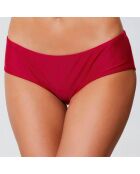 Bas de maillot shorty cerise
