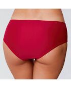 Bas de maillot shorty cerise