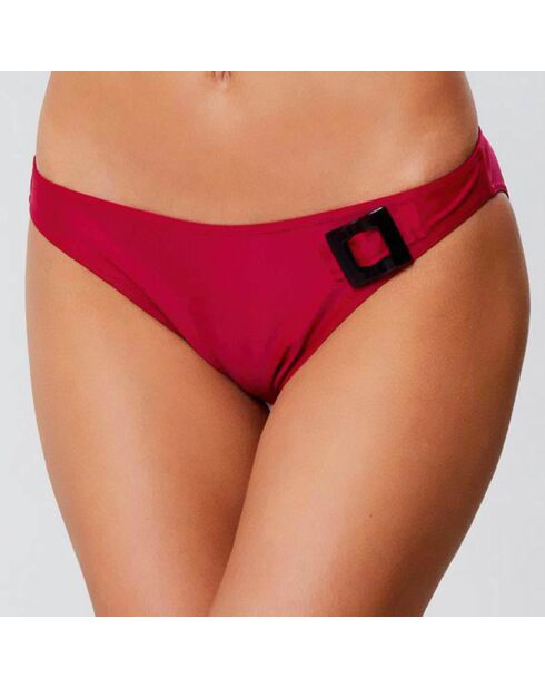 Bas de maillot cerise