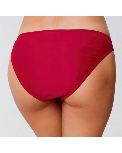 Bas de maillot cerise