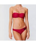 Bas de maillot cerise