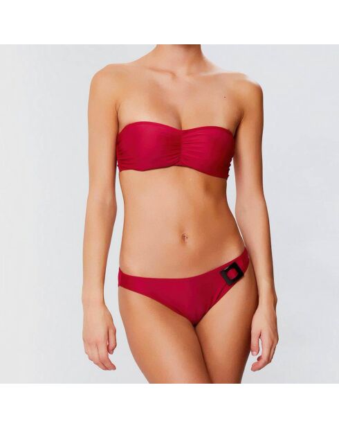 Bas de maillot cerise