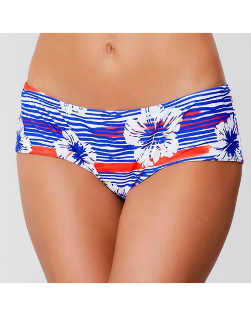 Bas de maillot shorty Bandol bleu