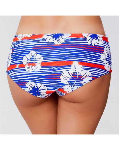 Bas de maillot shorty Bandol bleu