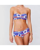 Bas de maillot shorty Bandol bleu