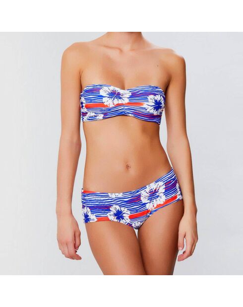 Bas de maillot shorty Bandol bleu