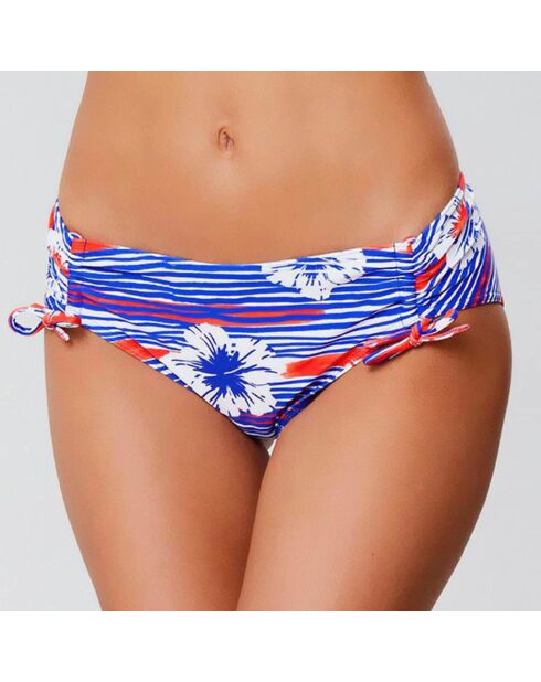Bandol blauw boxerbikinibroekje