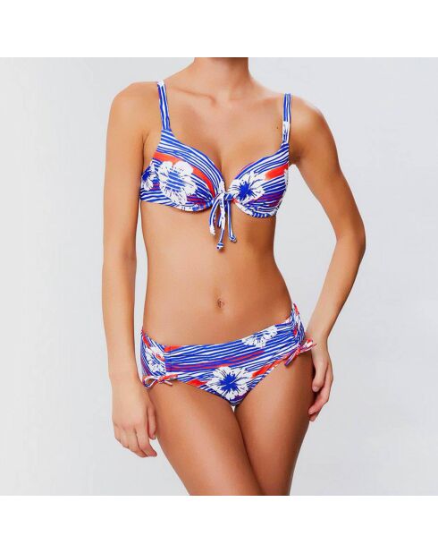 Bandol blauw boxerbikinibroekje