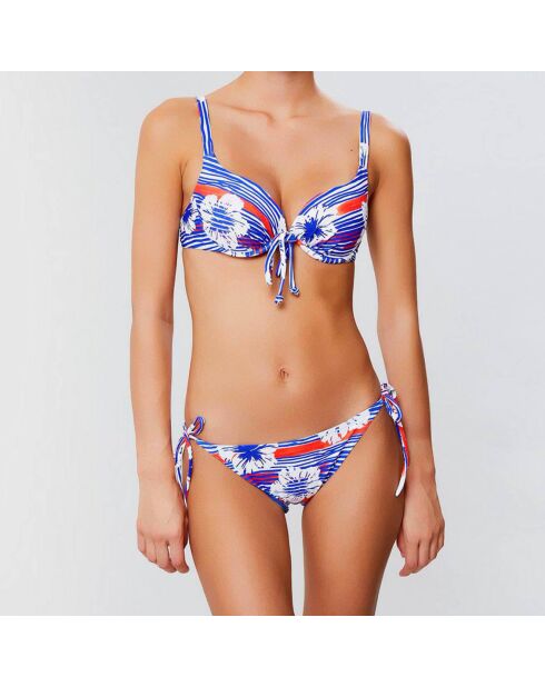 Slip bikini blu Bandol