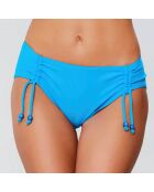 Bas de maillot boxer Woodstock bleu turquoise