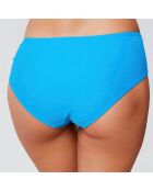 Bas de maillot boxer Woodstock bleu turquoise