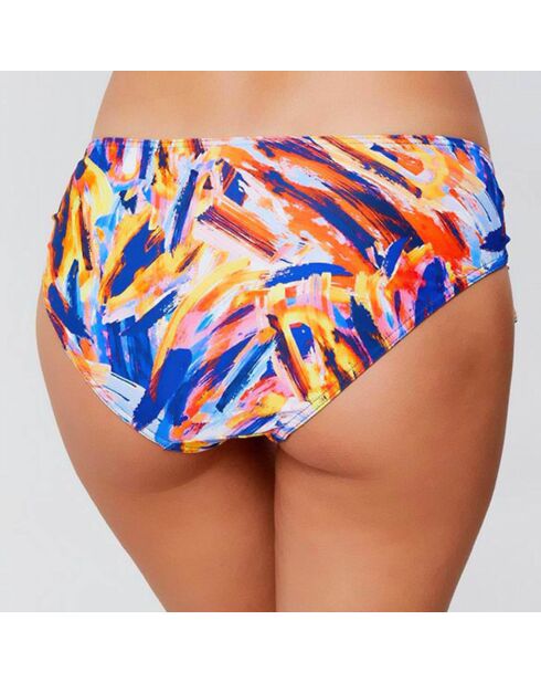 Veelkleurig Cosmo boxerbikinibroekje
