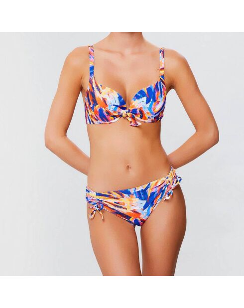 Veelkleurig Cosmo boxerbikinibroekje