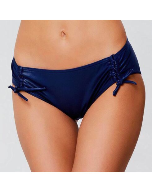 Bas de maillot Iris brillant marine