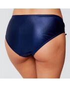 Bas de maillot Iris brillant marine
