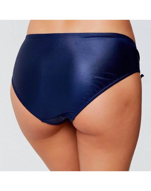 Bas de maillot Iris brillant marine