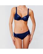 Bas de maillot Iris brillant marine