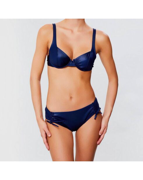 Bas de maillot Iris brillant marine