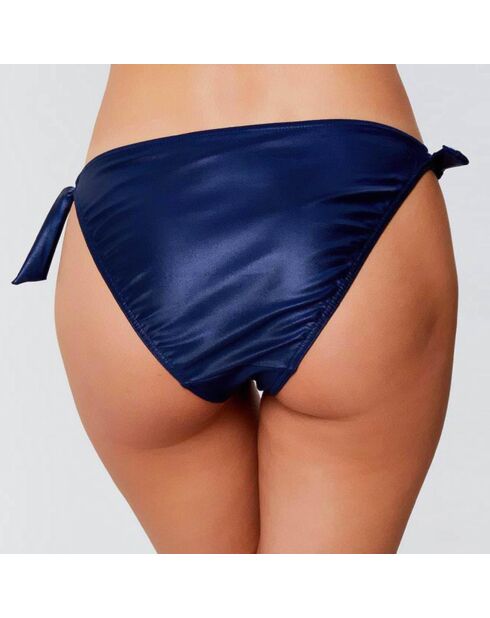 Bas de maillot Iris brillant marine