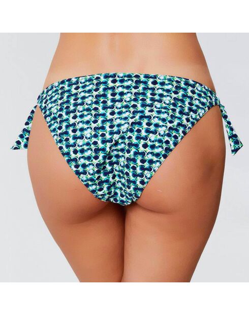 Blauw/groen bikinibroekje Tosca