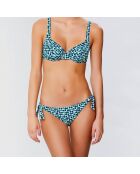 Bas de maillot Tosca bleu/vert