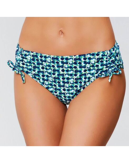 Bas de maillot boxer Tosca bleu/Vert